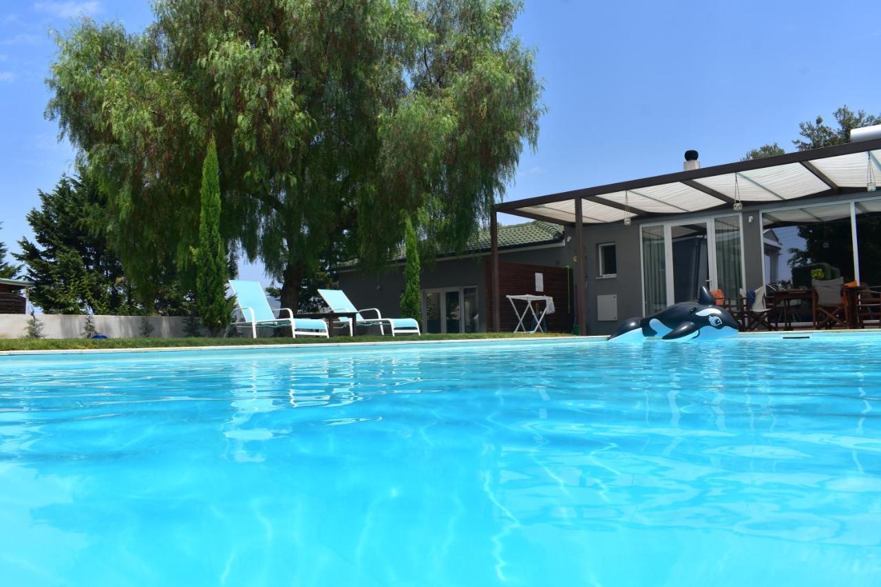 Pool Guesthouse Corinthe Extérieur photo